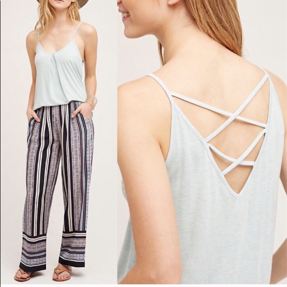 Heather grey cami